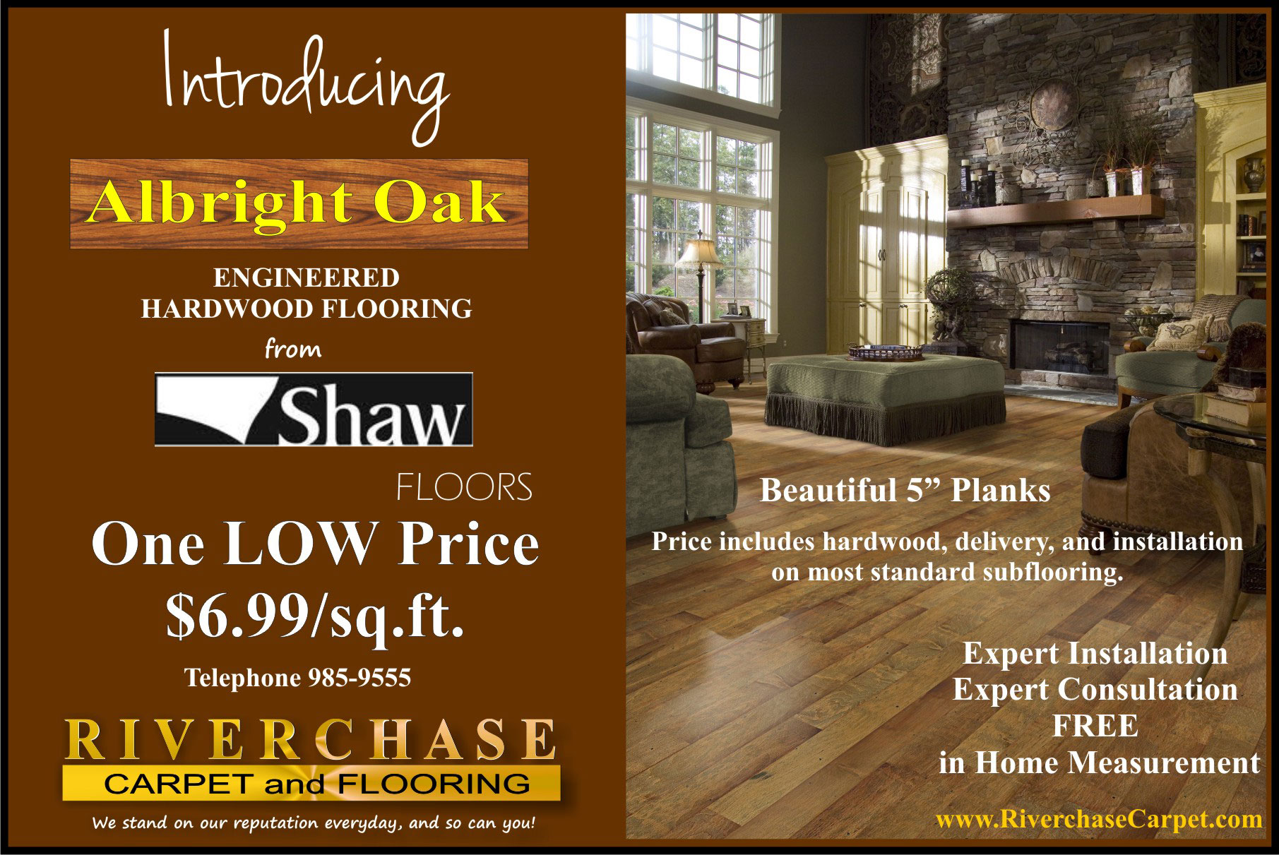 shaw albringt oak